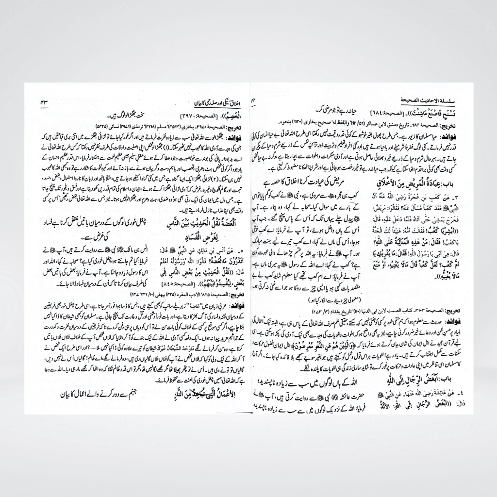 Silsila Ahadith-e-Sahiha (Urdu) Complete Set - Maktaba Quddusia 