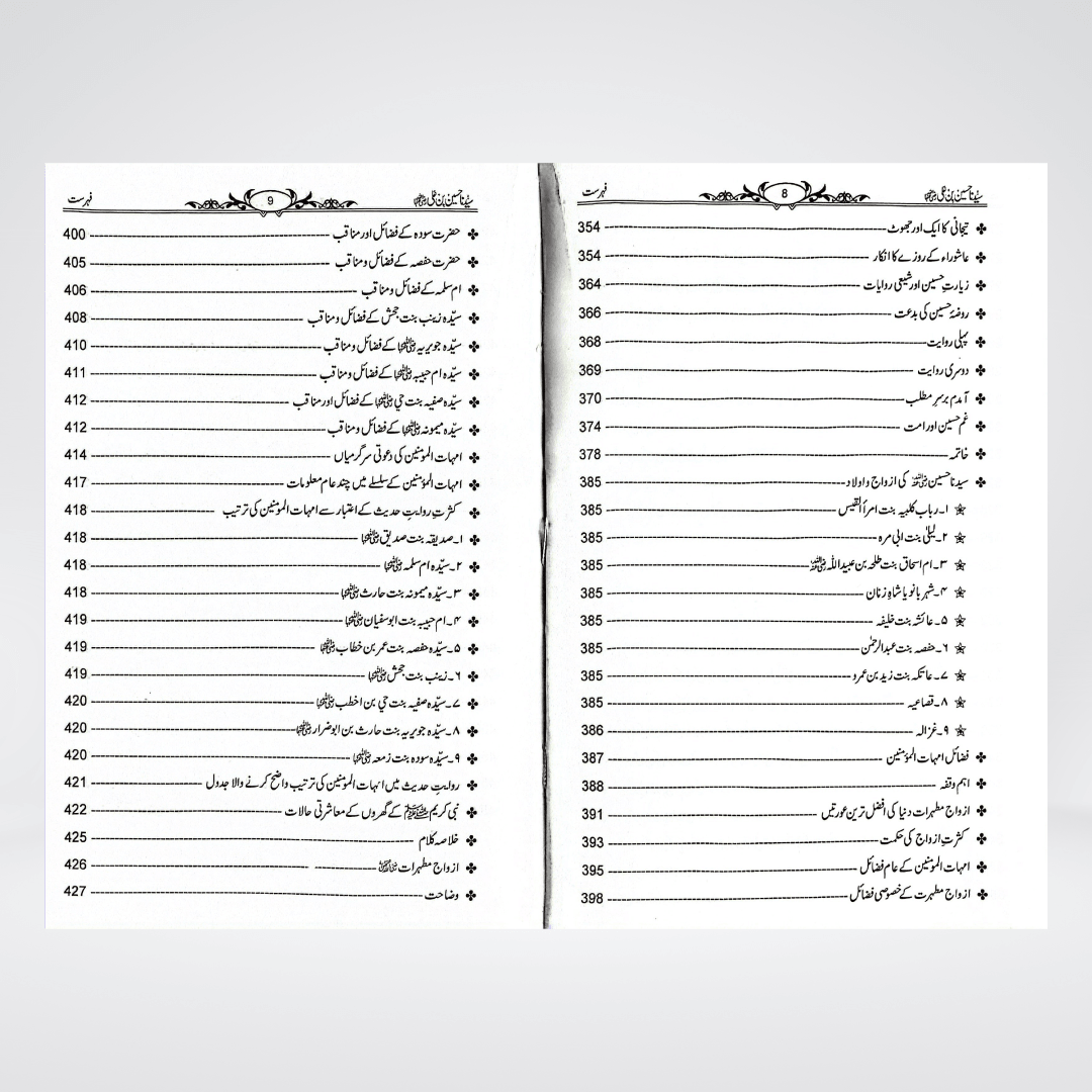 Sayedina Hussain Bin Ali by Dr. Ali Muhammad Sallabi - Maktaba Quddusia 