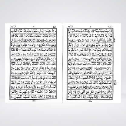 Quran 15 Lines (Large Font) - Maktaba Quddusia 