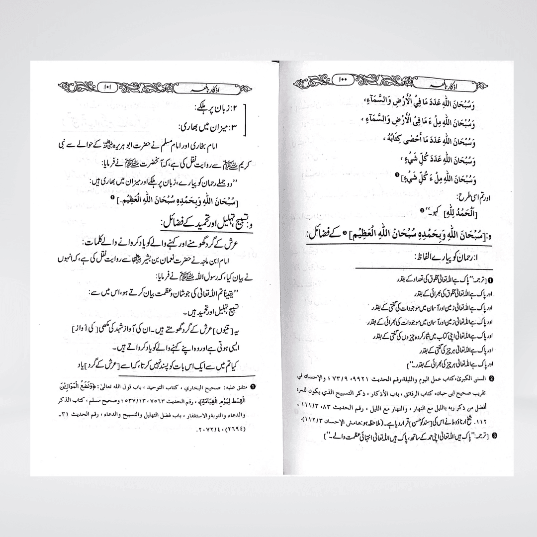 Kitab ul Azkar - Maktaba Quddusia 