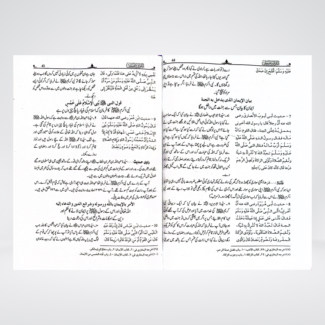Al Lulu Wal Marjan Urdu product view for Hadith students