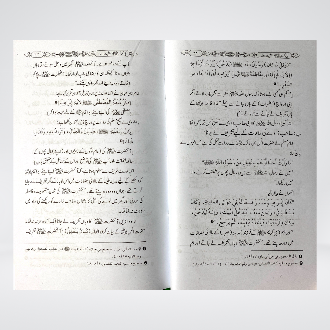 Nabi e Kareem (SAW) Bahasiyat Walid - Maktaba Quddusia 