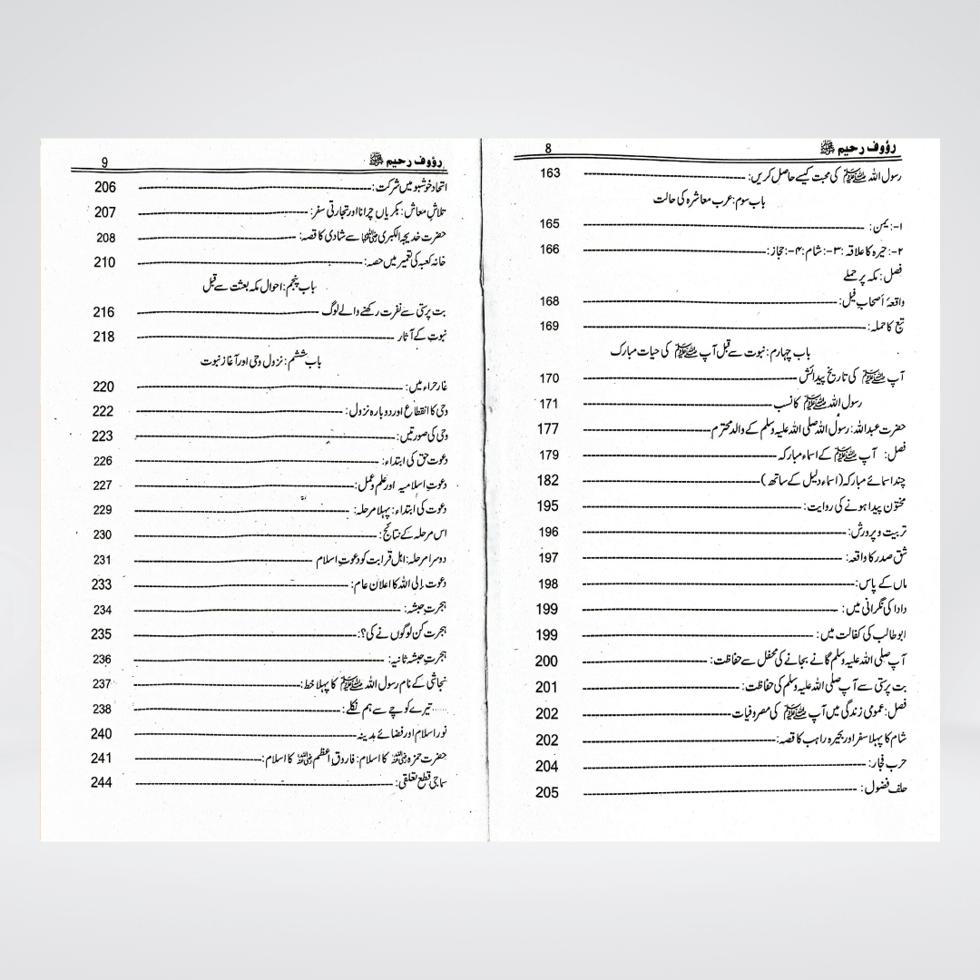 Rauf ur Raheem (Seerat un Nabi) - Maktaba Quddusia 