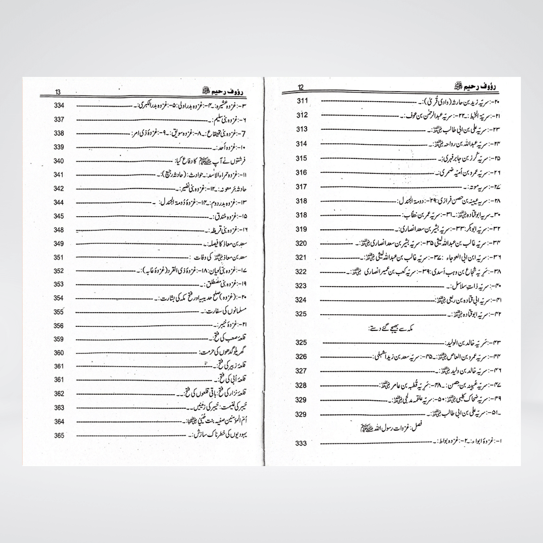 Rauf ur Raheem (Seerat un Nabi) - Maktaba Quddusia 