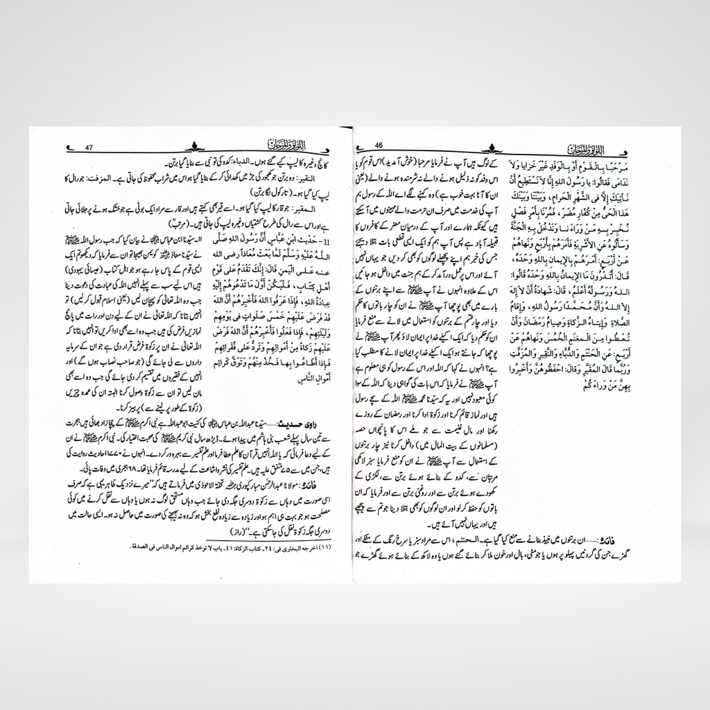 Al Lulu Wal Marjan additional view of Urdu Hadith collection
