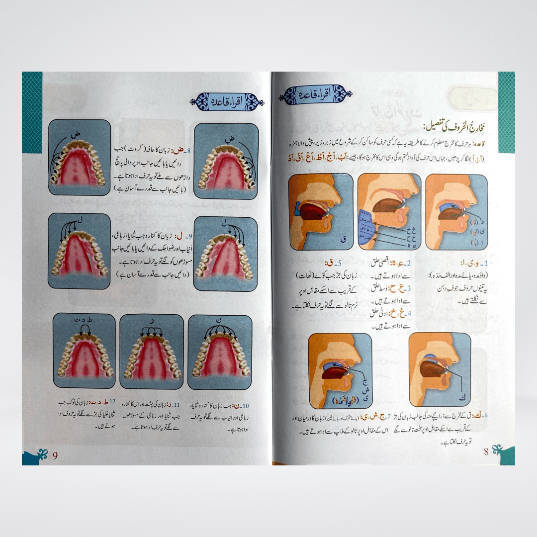 Iqra Qurani Qaida - Maktaba Quddusia 