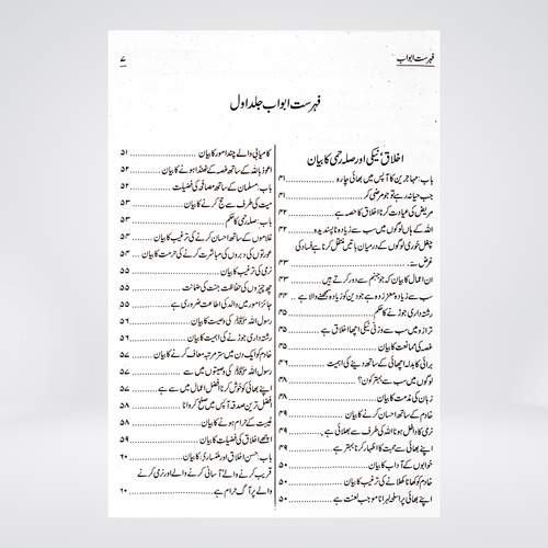 Silsila Ahadith e Sahihah Urdu volume cover by Sheikh Nasiruddin Albani