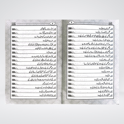 Hisnul Muslim (Dua Book) - Maktaba Quddusia 