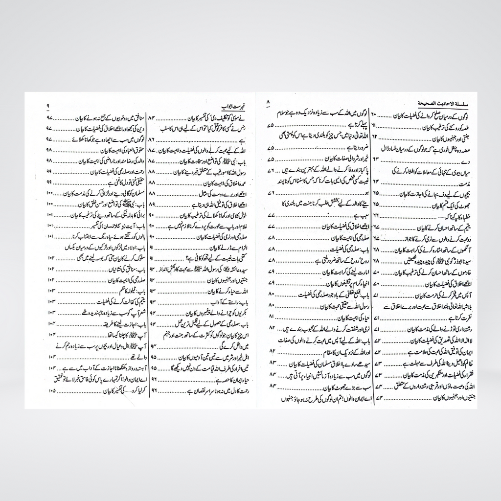Silsila Ahadith e Sahihah Urdu | 3 Volumes by Sheikh Nasiruddin Albani