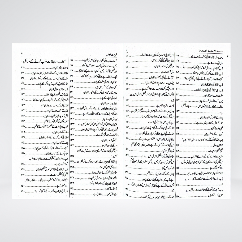 Silsila Ahadith e Sahihah Urdu | 3 Volumes by Sheikh Nasiruddin Albani