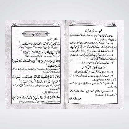 Hisnul Muslim (Dua Book) - Maktaba Quddusia 