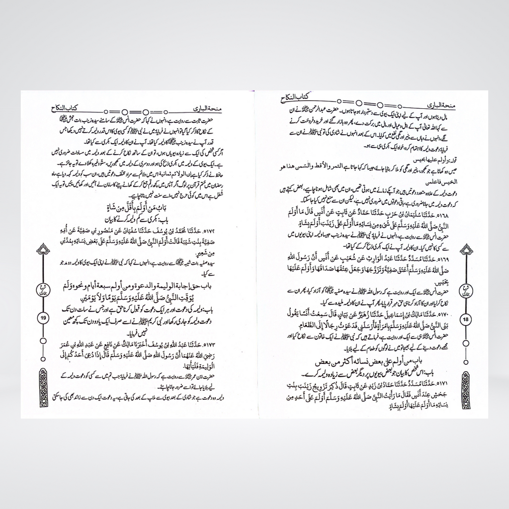 Minha-tul-Bari additional view of complete Sahih Bukhari Sharah set