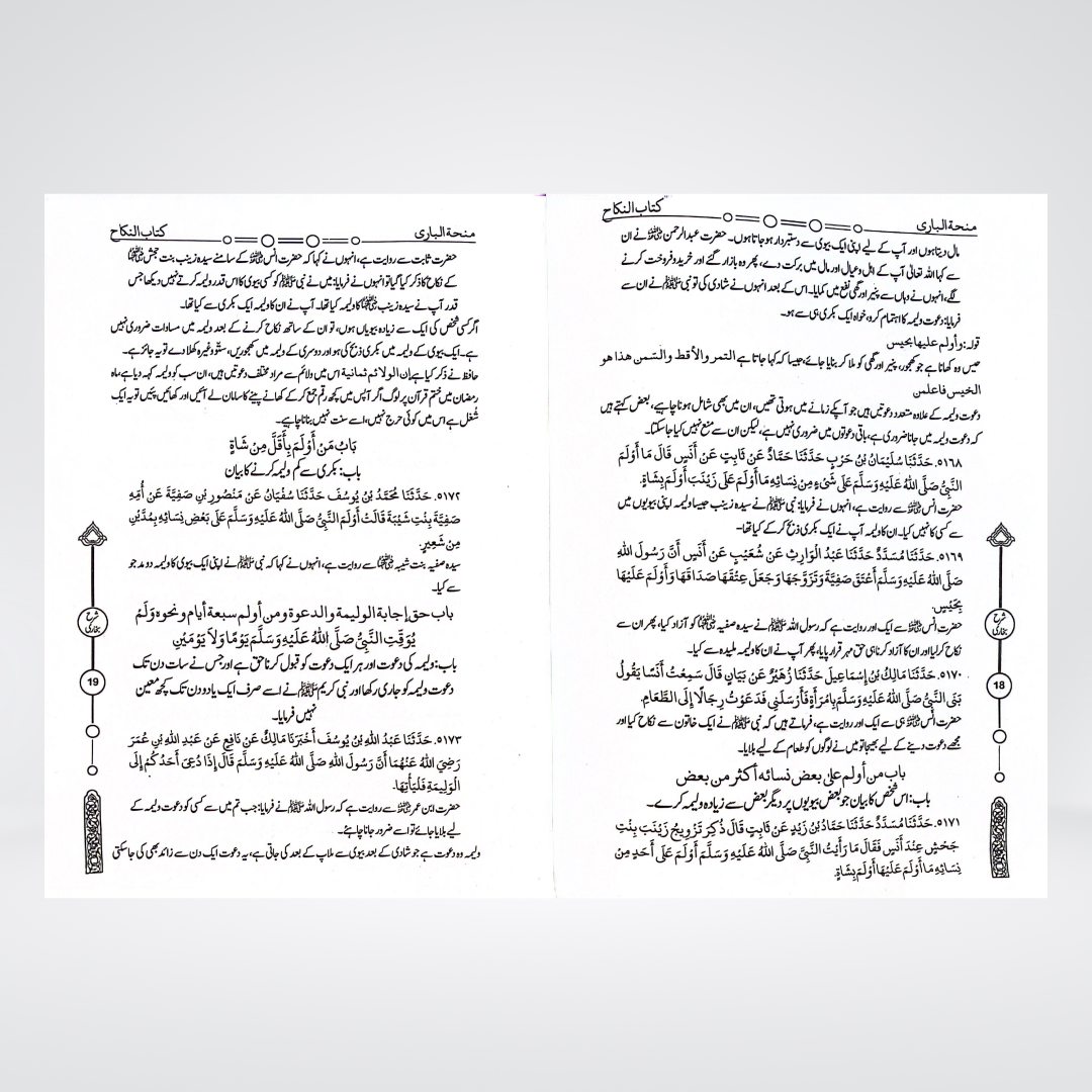 Minha-tul-Bari additional view of complete Sahih Bukhari Sharah set