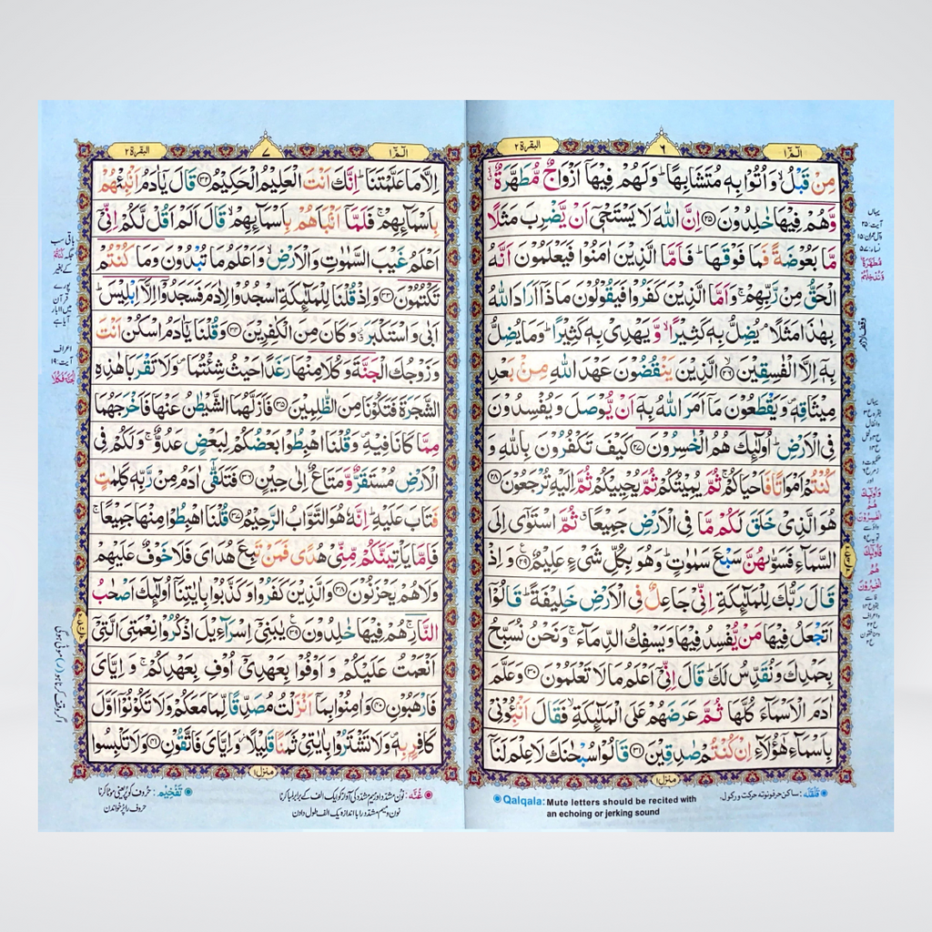 Tajveedi Quran offset paper product view for Hifz and daily recitation