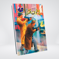 Pur-Kauf Fitna Urdu thriller novel by Ishtiaq Ahmed cover