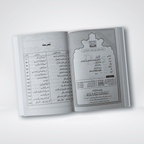 Inside pages of Qabar Ka Bayan by Muhammad Iqbal Kelani