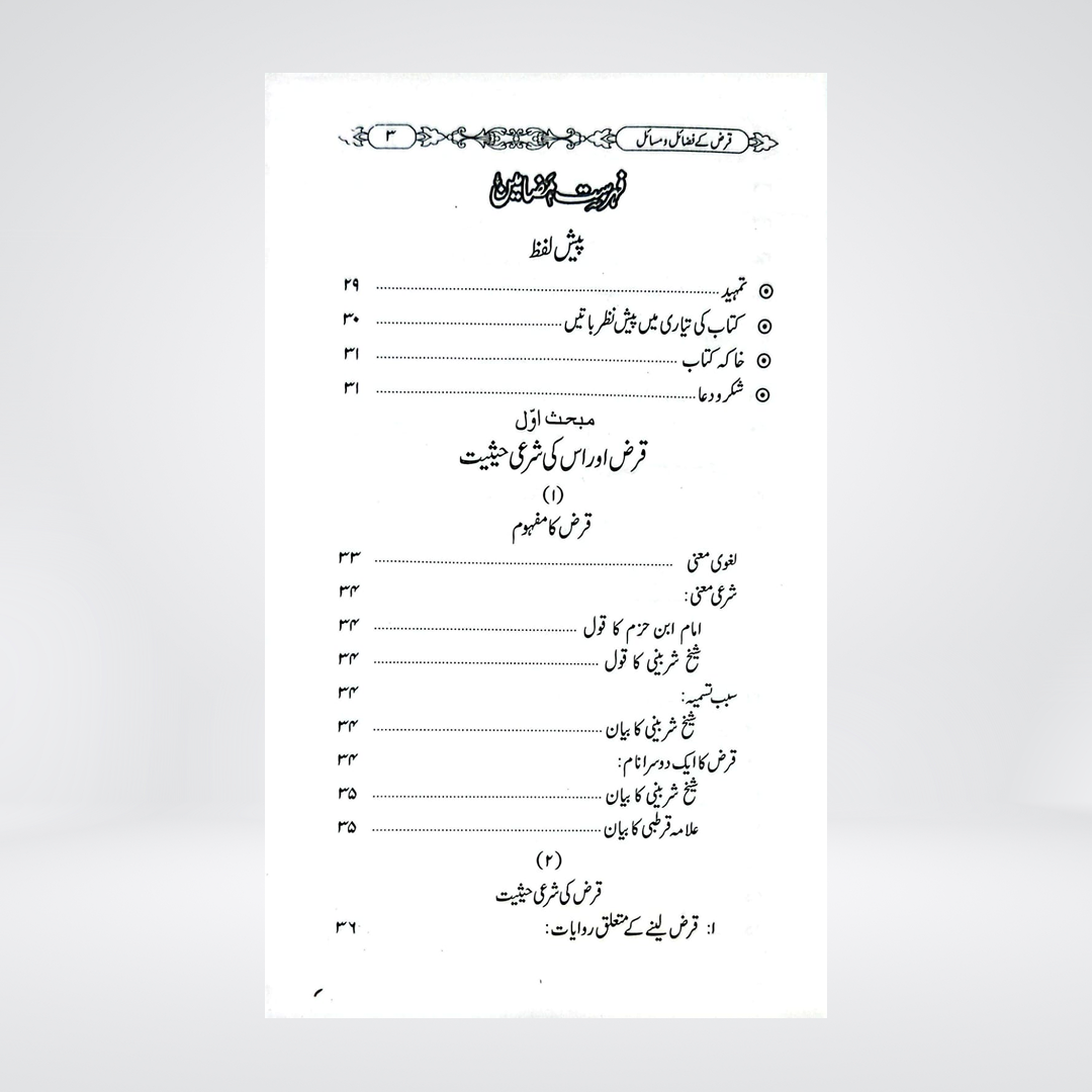 Qarz Ke Fazail-o-Masail | Dr Fazal Elahi