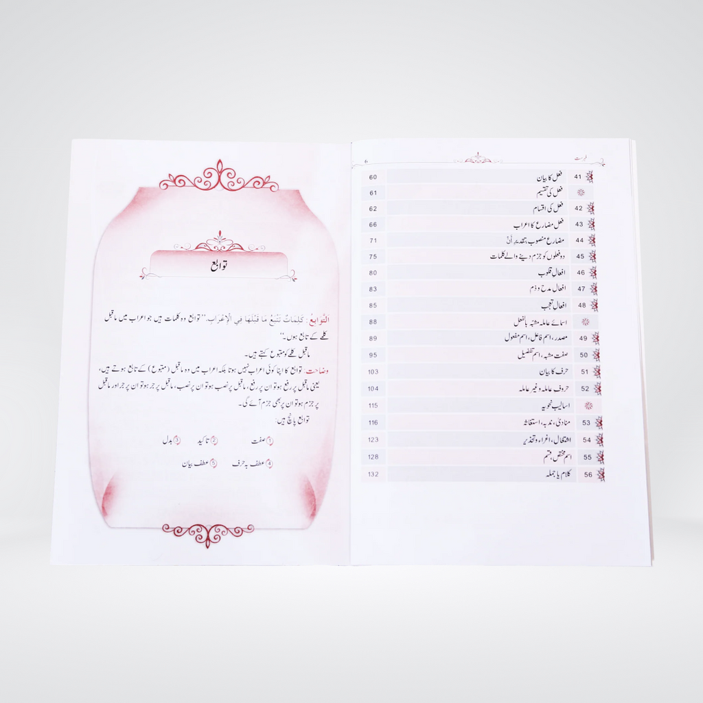 Qawaid al-Nahv Part 2 intermediate Arabic syntax pages