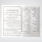 Back cover of Qayamat Ka Bayan Urdu book