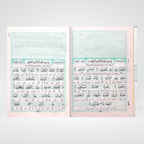 Quran with Urdu Translation Large Size back cover with publisher details