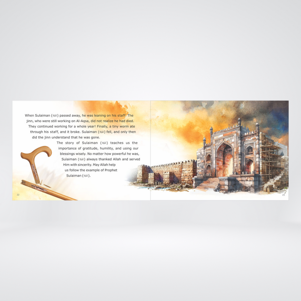 Quran tells me The Story of Prophet Sulaiman A.S. - A Flying Envoy