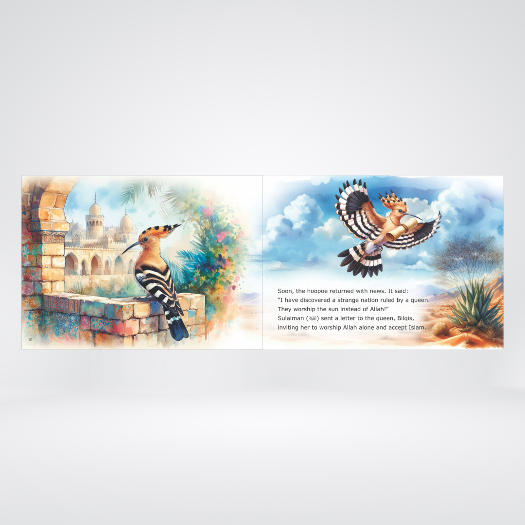 Quran tells me The Story of Prophet Sulaiman A.S. - A Flying Envoy