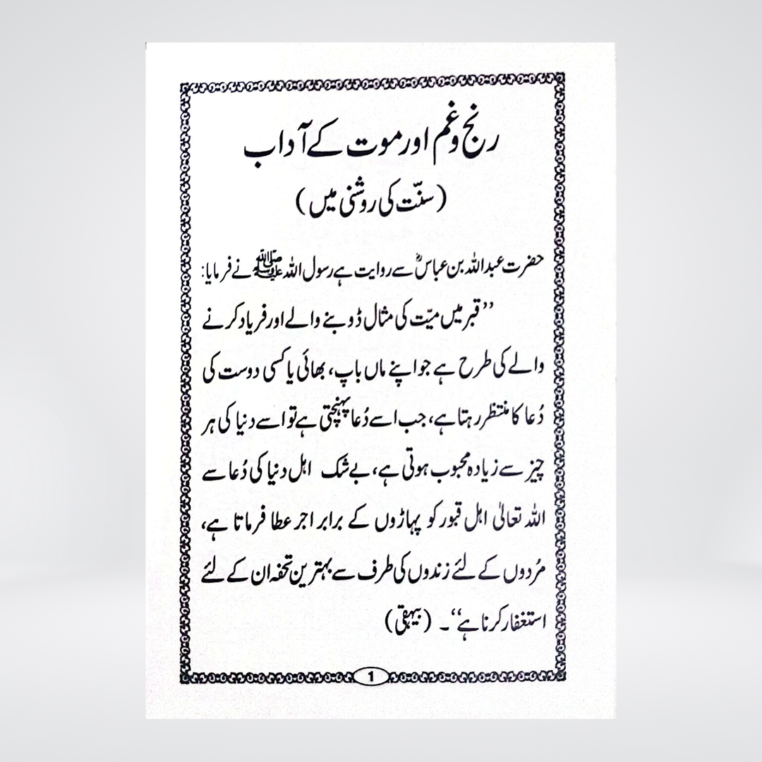 Ranj o Gham aur Mout ke Adaab | Dr. Farhat Hashmi