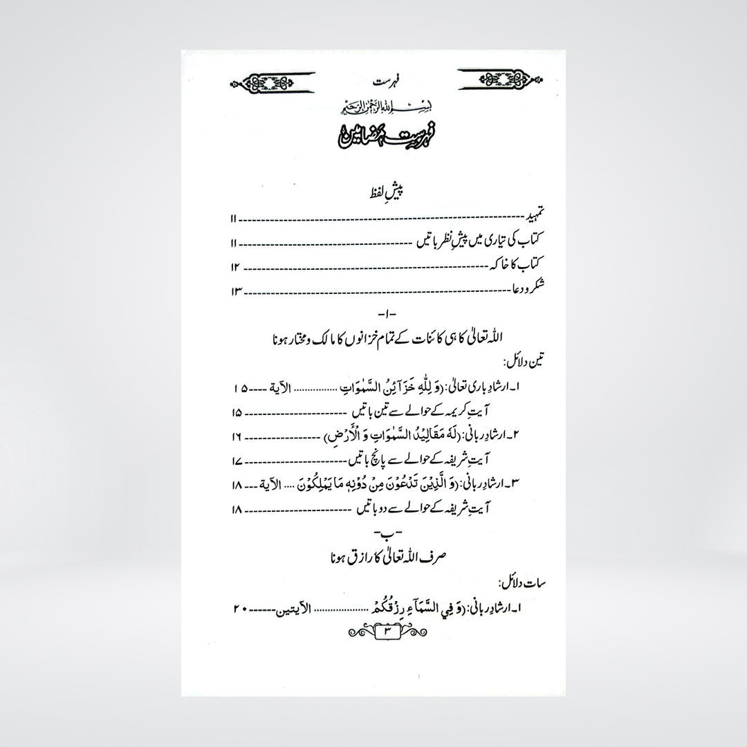 Rizq Aur Is Ki Duain | Dr Fazal Elahi