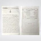 Back cover of Rozon Kay Masail Urdu book