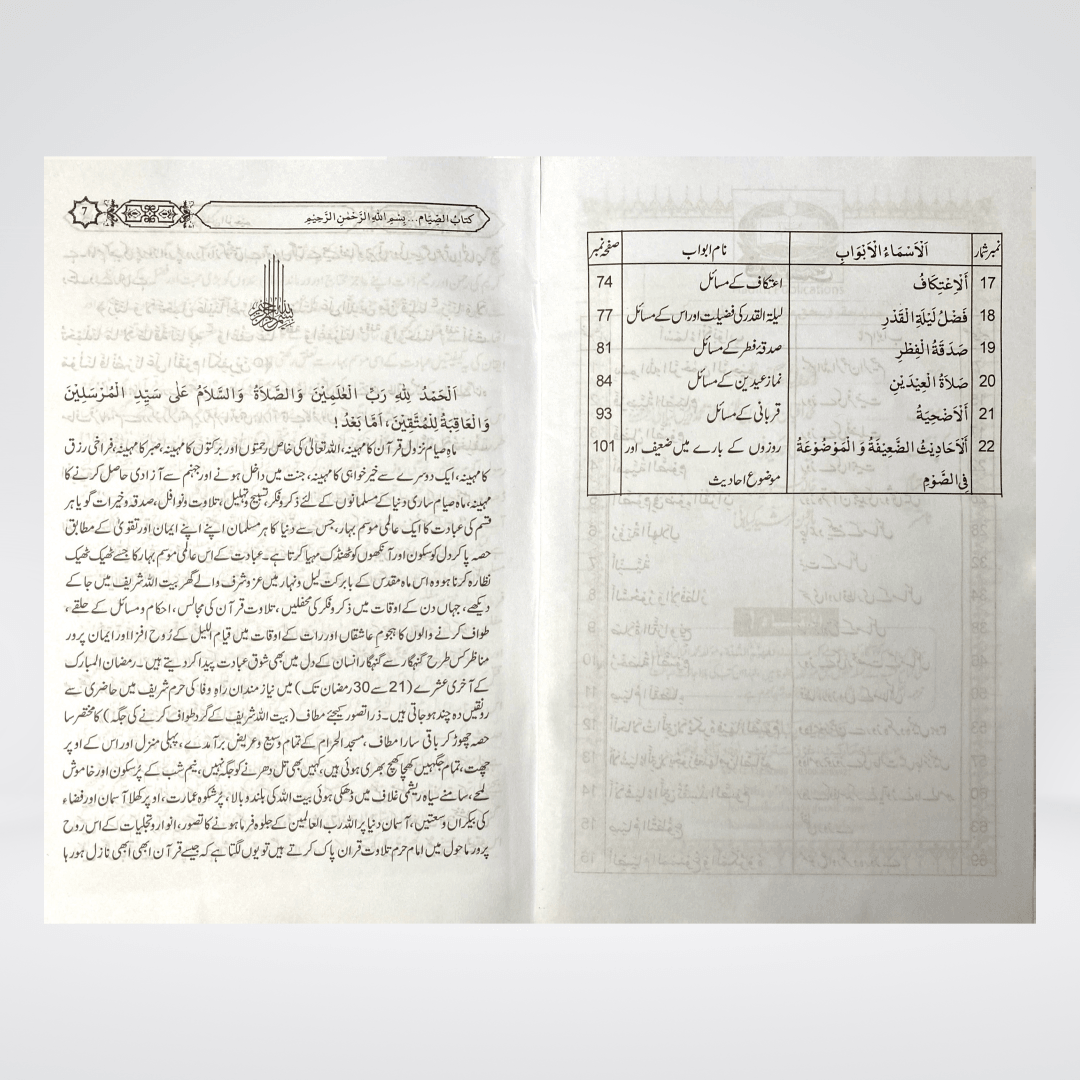 Rozon Kay Masail - Maktaba Quddusia 