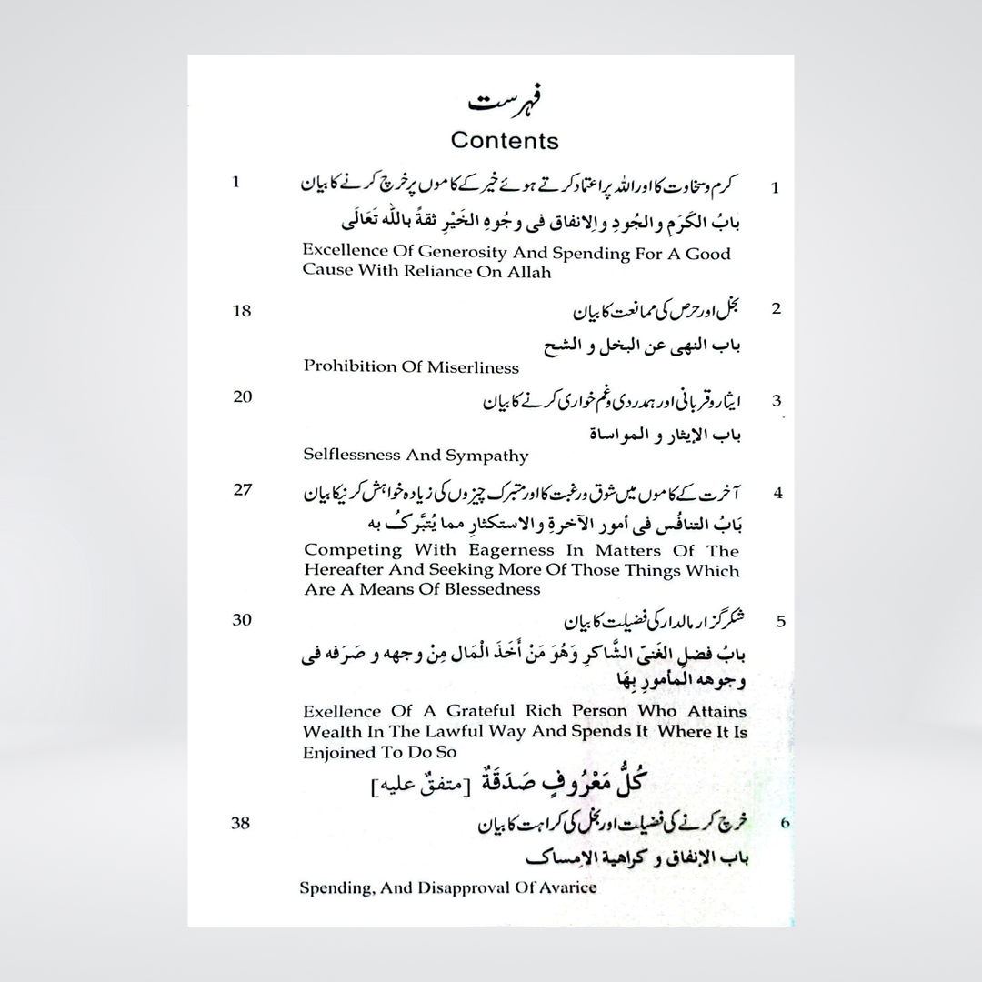 Sadqa O Khairat | Dr. Farhat Hashmi