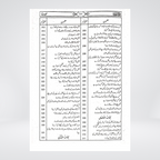 Sahih Bukhari Urdu Hadith collection inside volume view