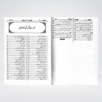 Sahih Bukhari Urdu Gold Edition chapter heading layout in Arabic and Urdu
