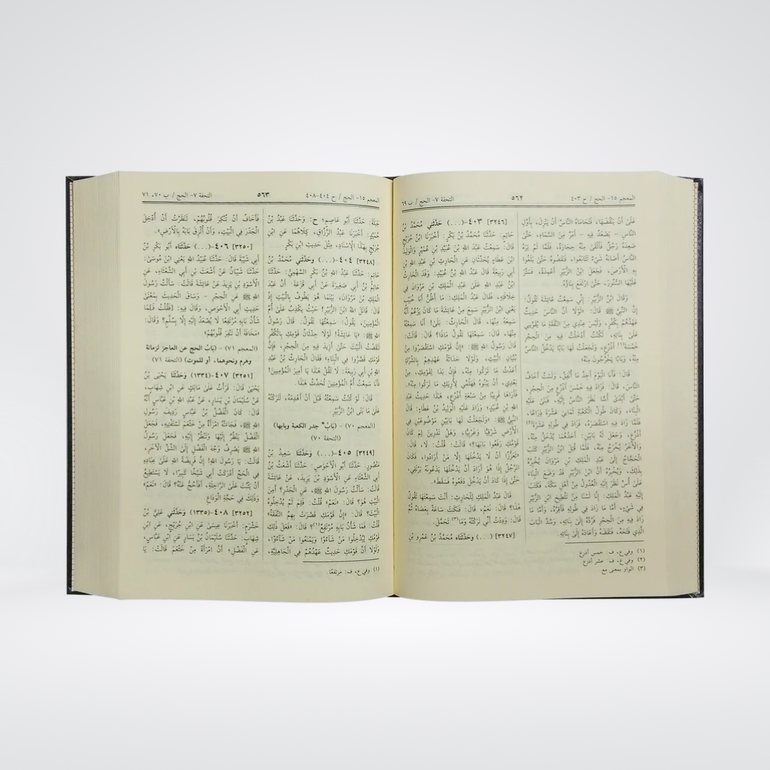 Sahih Muslim - Arabic - Maktaba Quddusia 
