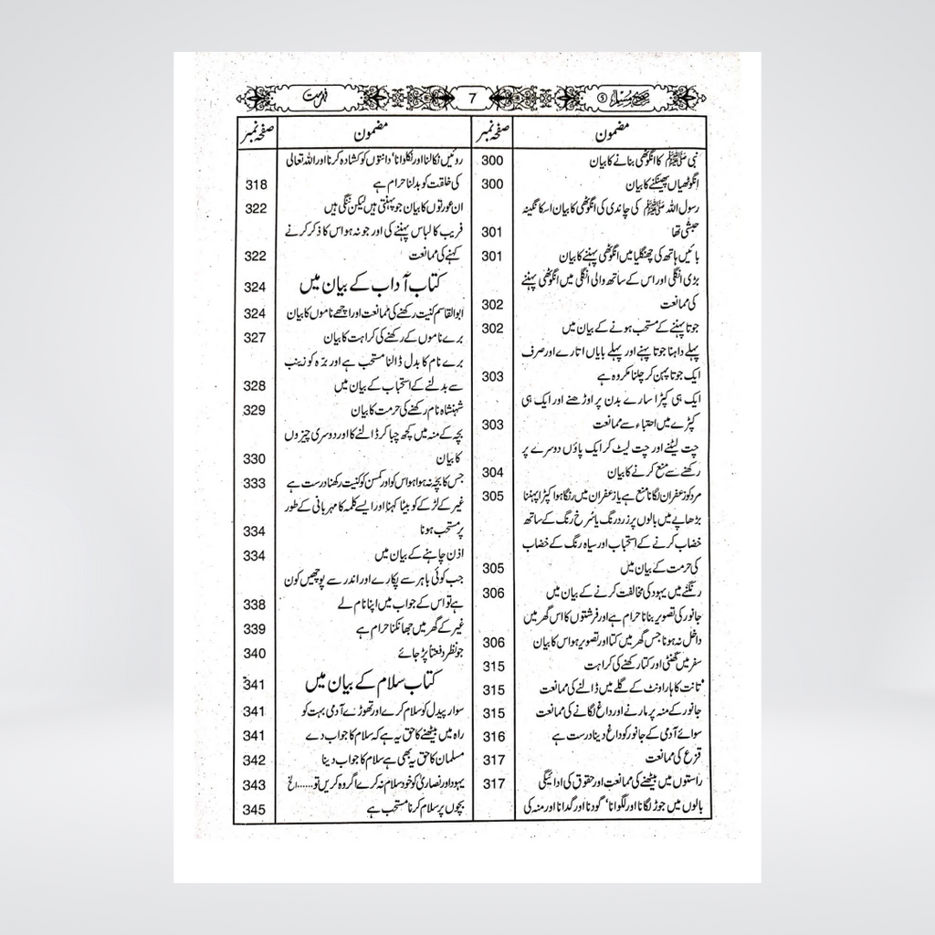 Sahih Muslim | Complete Edition | 3 Volumes | Standard Edition