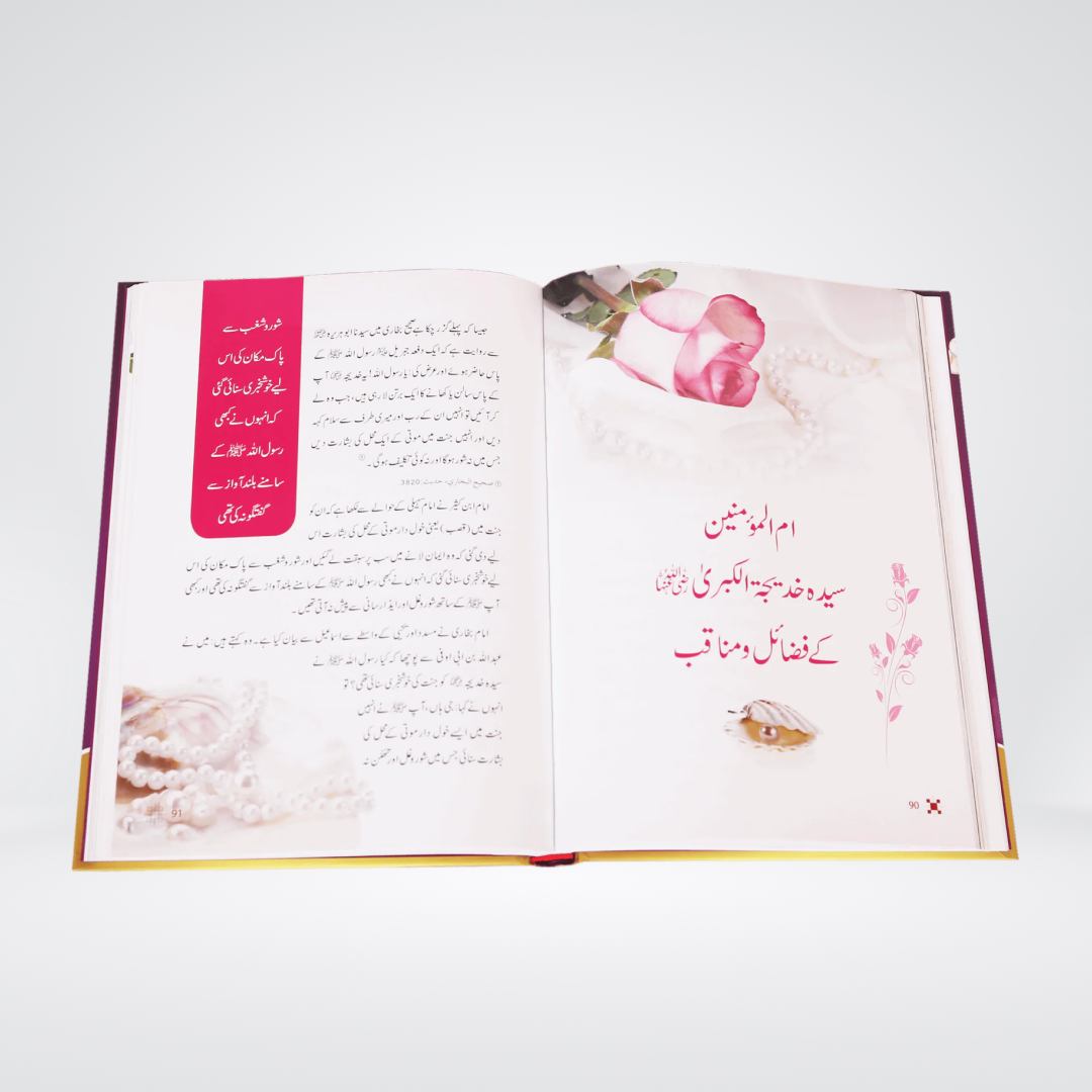 Sayeda Khadija (R.A) Ki Zindagi Kai Sunehray Waqiyat