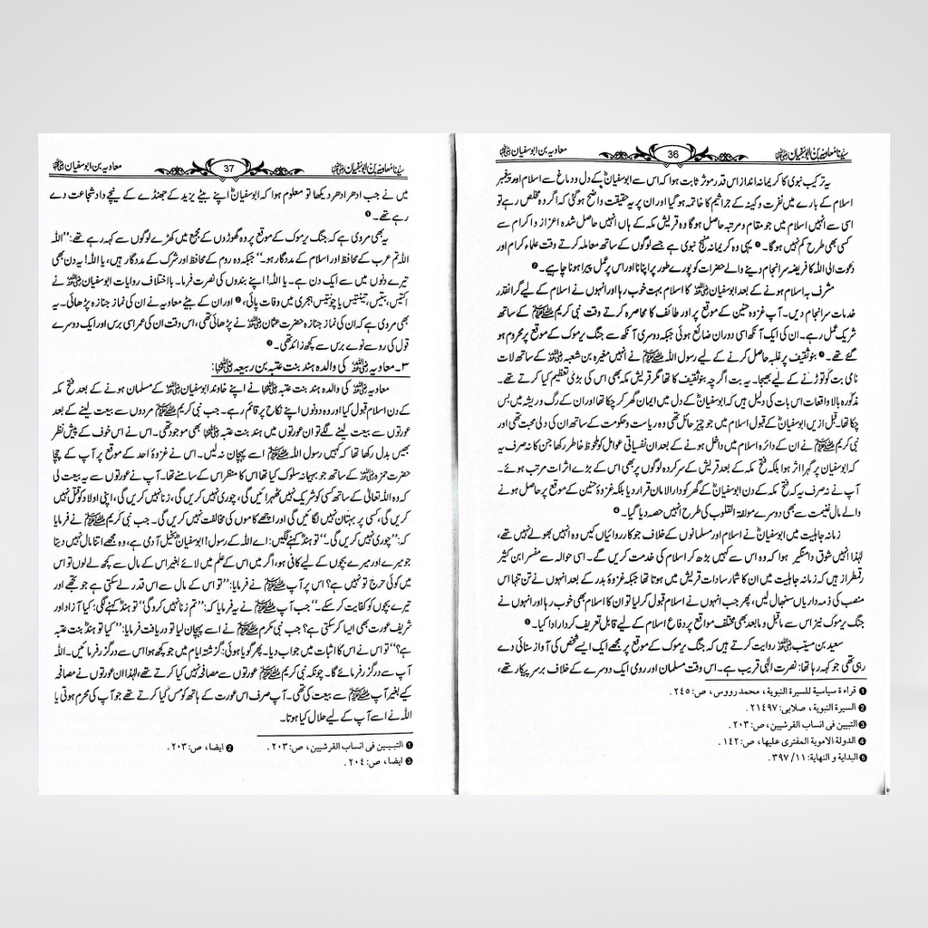 Sayedina Muawiyah Bin Abu Sufyan by Dr. Ali Muhammad Sallabi - Maktaba Quddusia 
