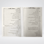 Sayedina Umar Bin Khattab biography page showing conquests chapter text