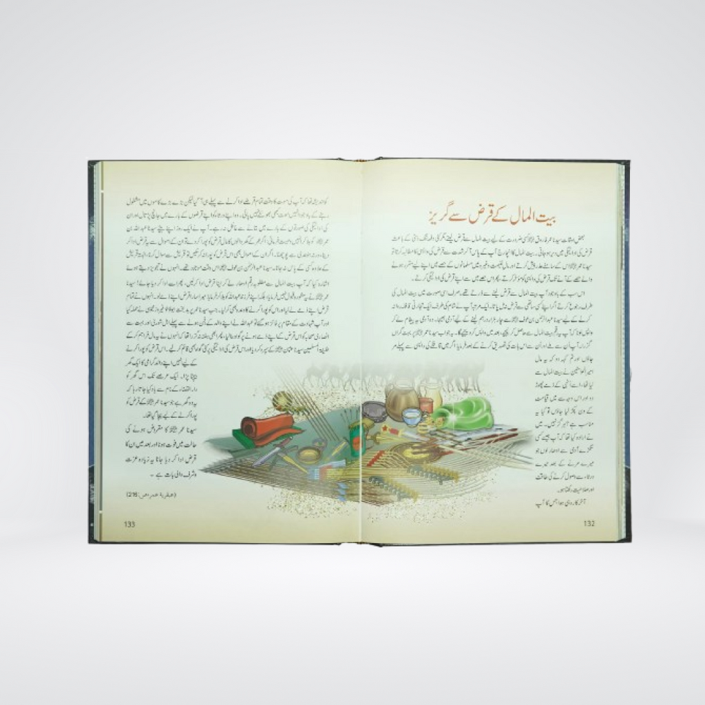 Sayedina Umar Farooq (R.A) Ki Zindagi Kay Sunehray Waqiyat - Maktaba Quddusia 