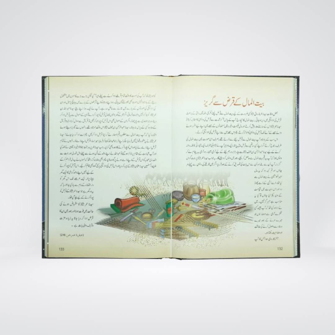 Sayedina Umar Farooq (R.A) Ki Zindagi Kay Sunehray Waqiyat - Maktaba Quddusia 