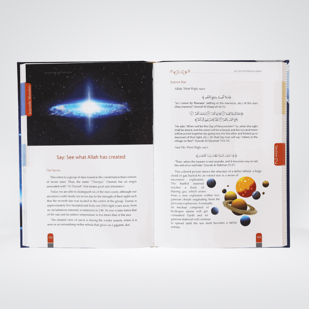 Scientific Wonders on Earth and in Space
