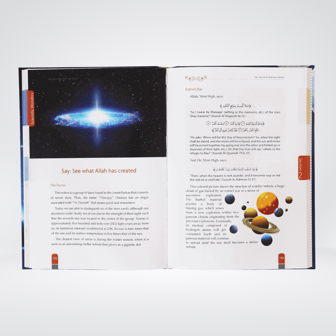 Scientific Wonders on Earth and in Space