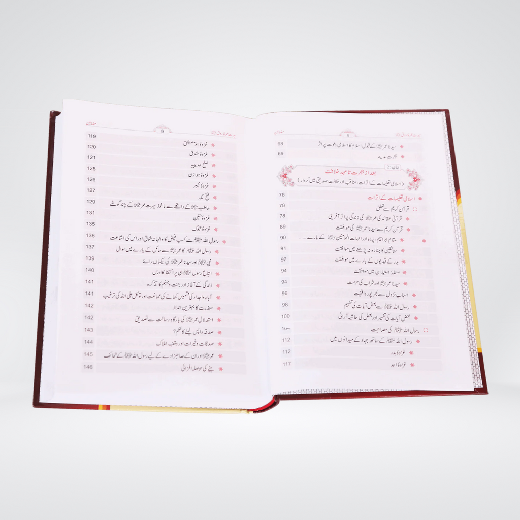 Seerat Umer Farooq (RA) | Complete Set | 2 Volumes | Dr. Ali Sallabi - Maktaba Quddusia 