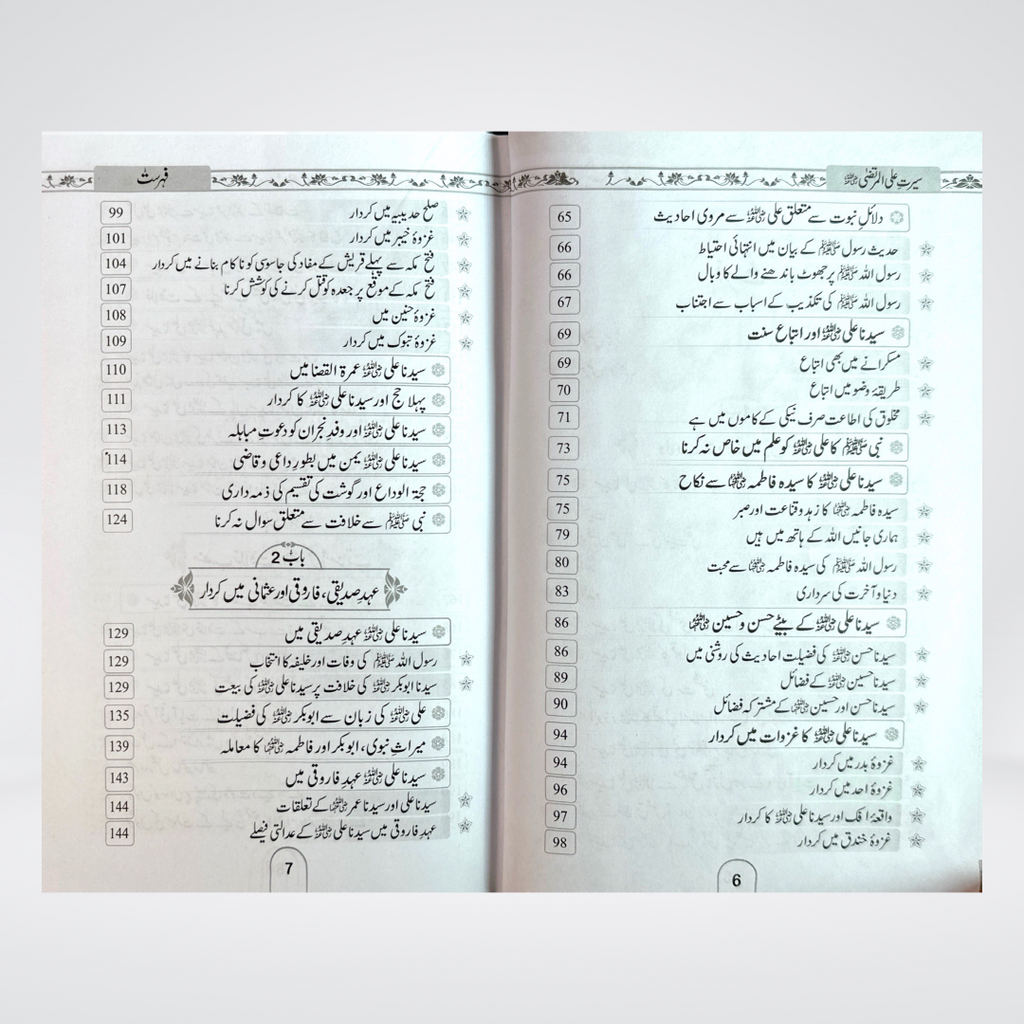 Seerat e Ali ul Murtaza (RA) - Maktaba Quddusia 