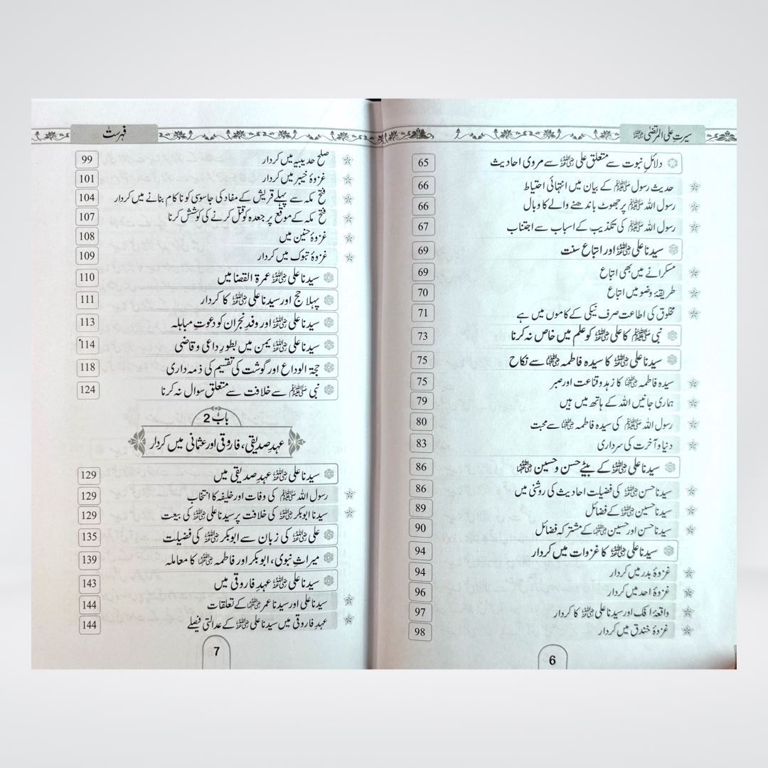 Seerat e Ali ul Murtaza (RA) - Maktaba Quddusia 