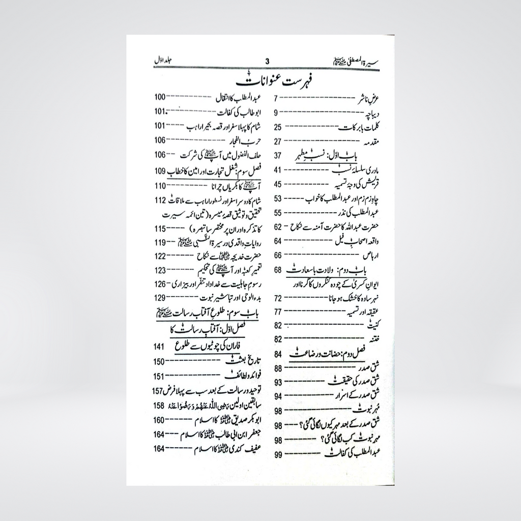 Seerat-ul-Mustafa | Maulana Muhammad Idrees Kandhlawi | 3 Volumes