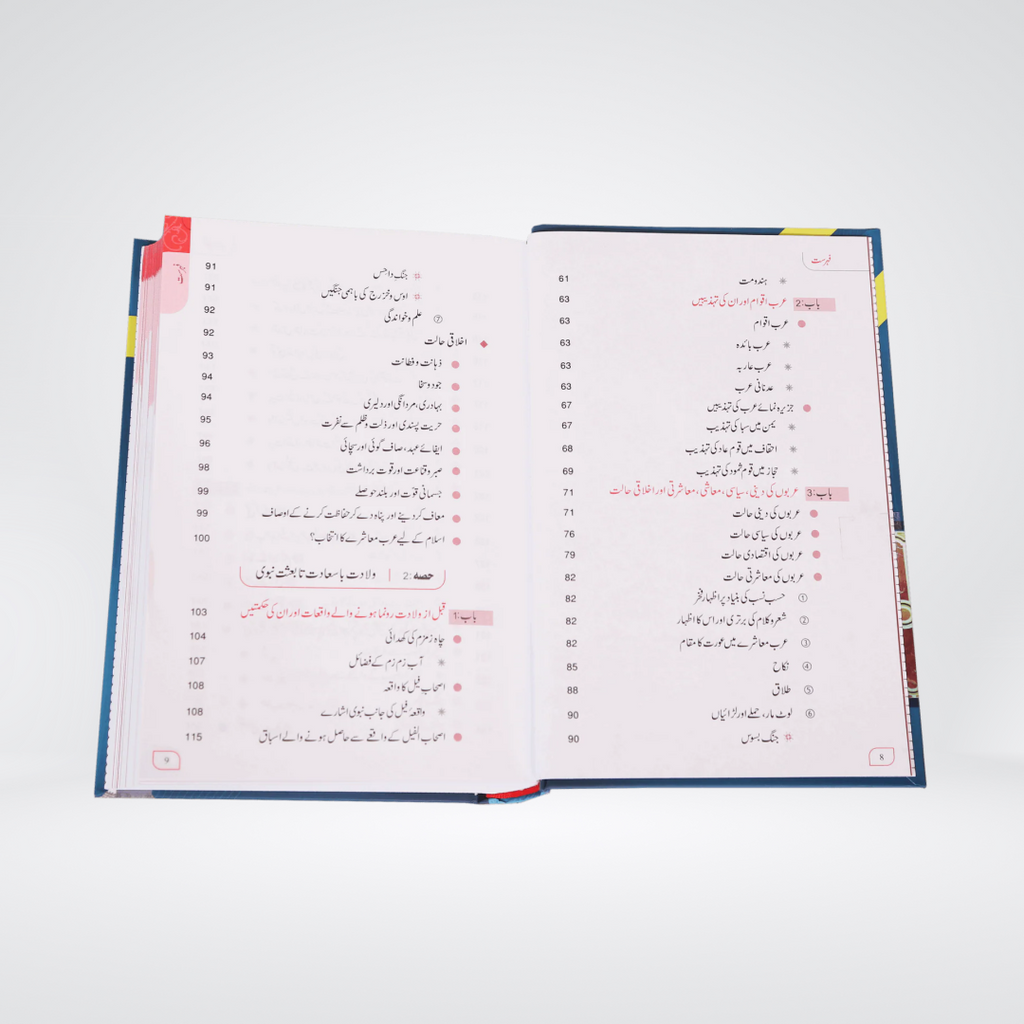 Seerat un Nabi (SAW) | Complete Set | 2 Volumes | Dr. Ali Sallabi - Maktaba Quddusia 