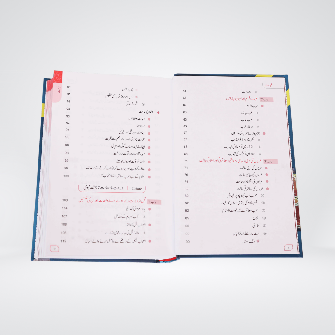 Seerat un Nabi (SAW) | Complete Set | 2 Volumes | Dr. Ali Sallabi - Maktaba Quddusia 