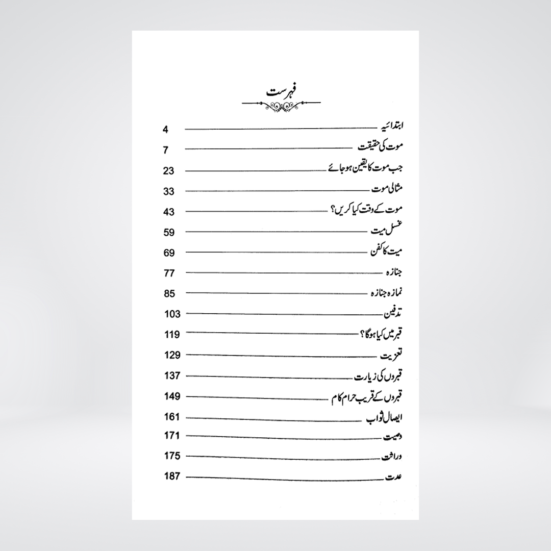Shaam-e-Zindagi | Nighat Hashmi | Urdu