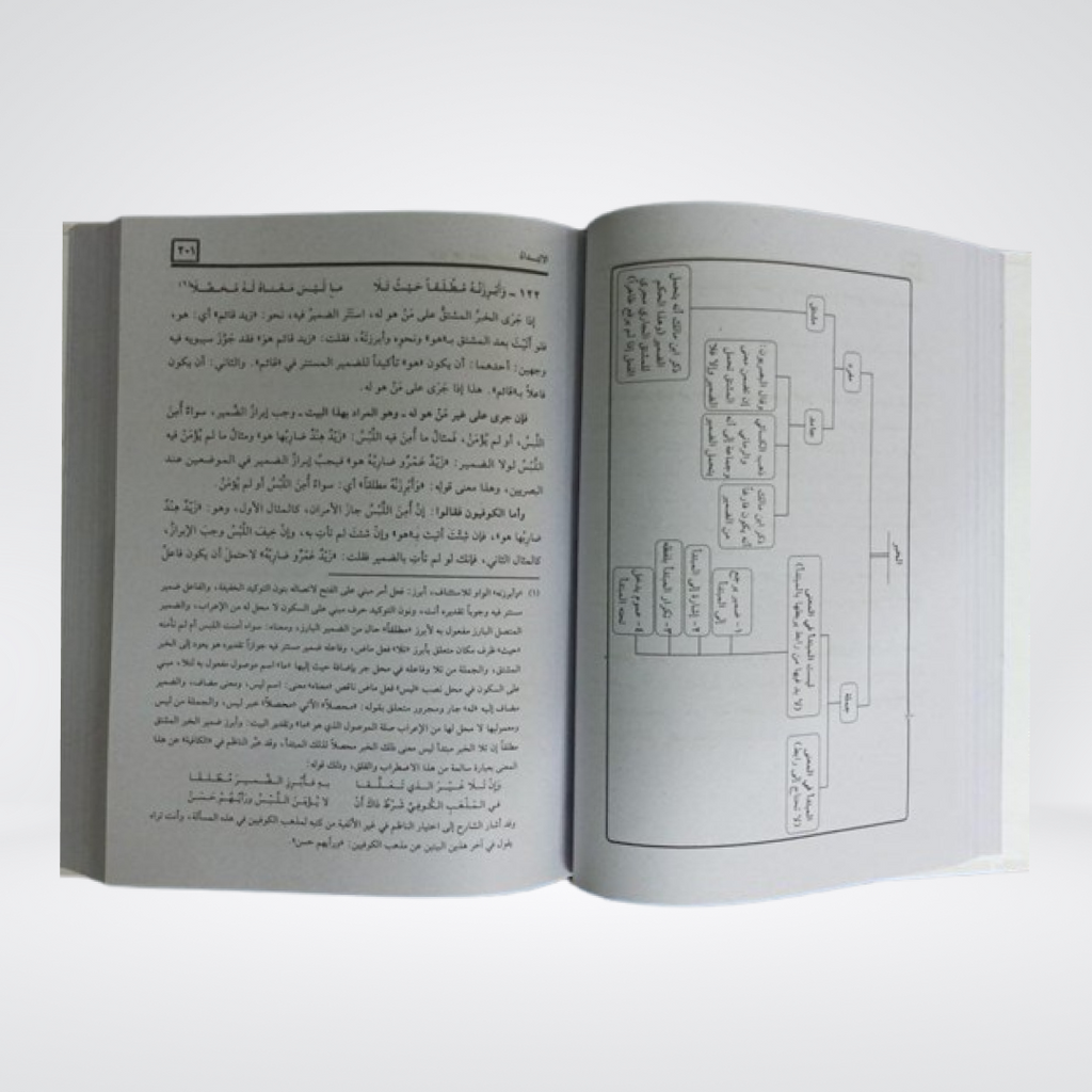 Sharh Ibn Aqeel commentary on Alfiyyat Ibn Malik sample pages